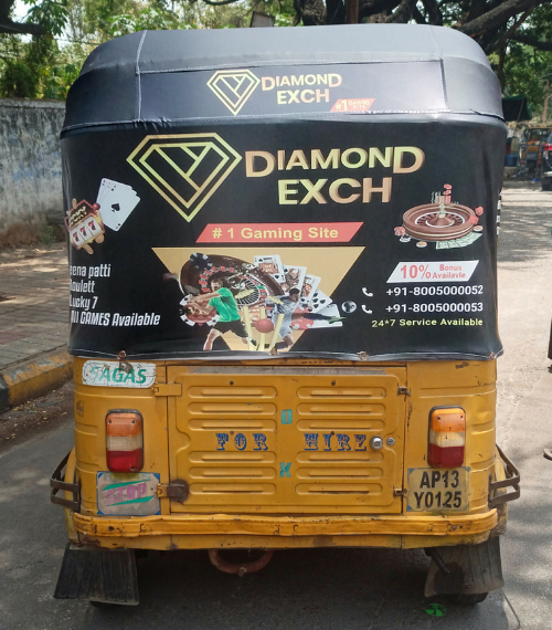 Auto Rickshaw Branding in India