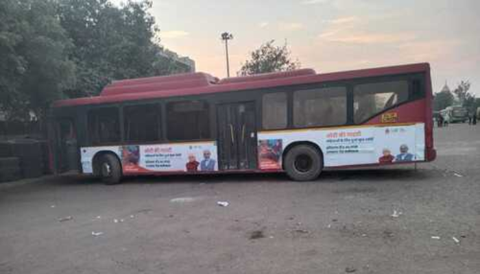 Bus Branding in India