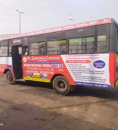 Bus Branding Services in India