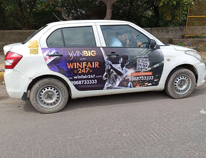 Cab Advertising in India