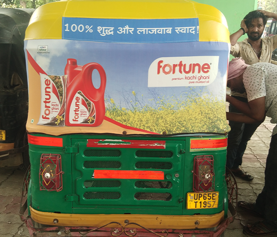 Cab Branding Services in India